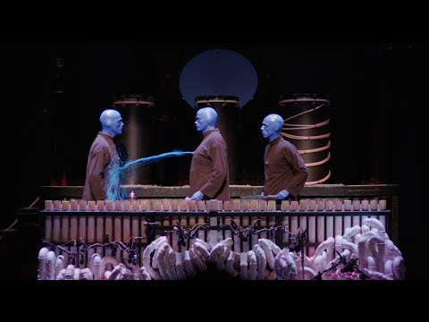 Blue Man Group LIVE PVC Cover Songs 🎶🍹🎉  Pina Colada Song, Brick House & Tequila