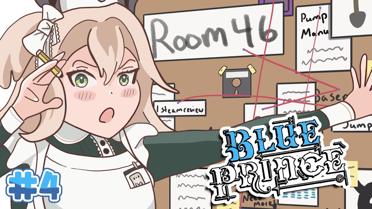【Blue Prince】 Listen to me, Room 46 is real | #4