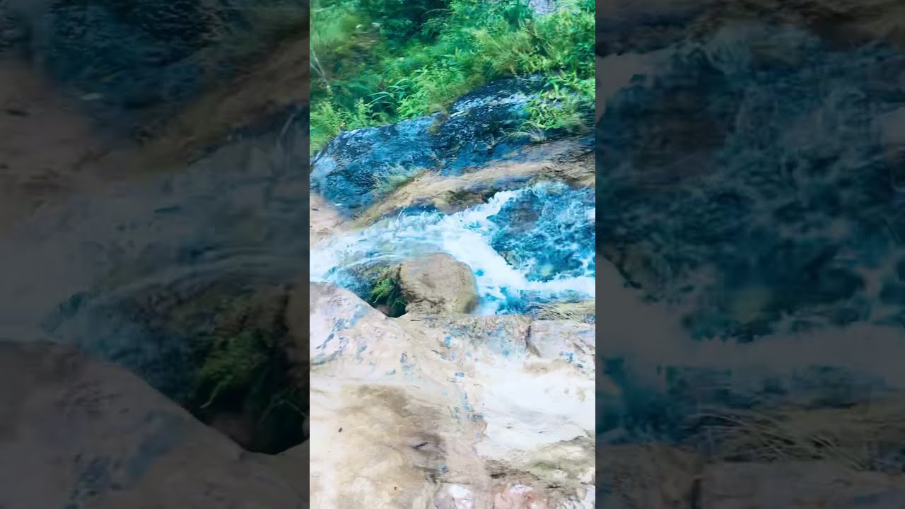 Blue River in Nepal 🇳🇵 #shorts