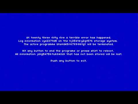 Blue Screen of Death | The Amazing World of Gumball
