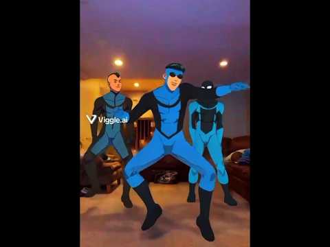 blue suit trio edit | Montagem Infernal Surreal #invincible #edit
