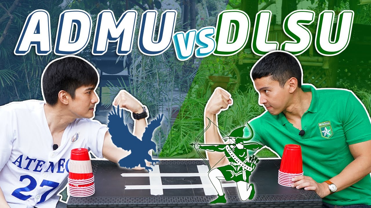 BLUE VS. GREEN! SCHOOL RIVALRY BATTLE WITH @RobiDomingoOfficial | Enchong Dee