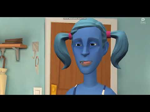 Blue Wants to Play a Song Game (Plotagon Version) Part 2