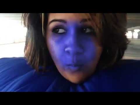 Blueberry Girl Turns Blue