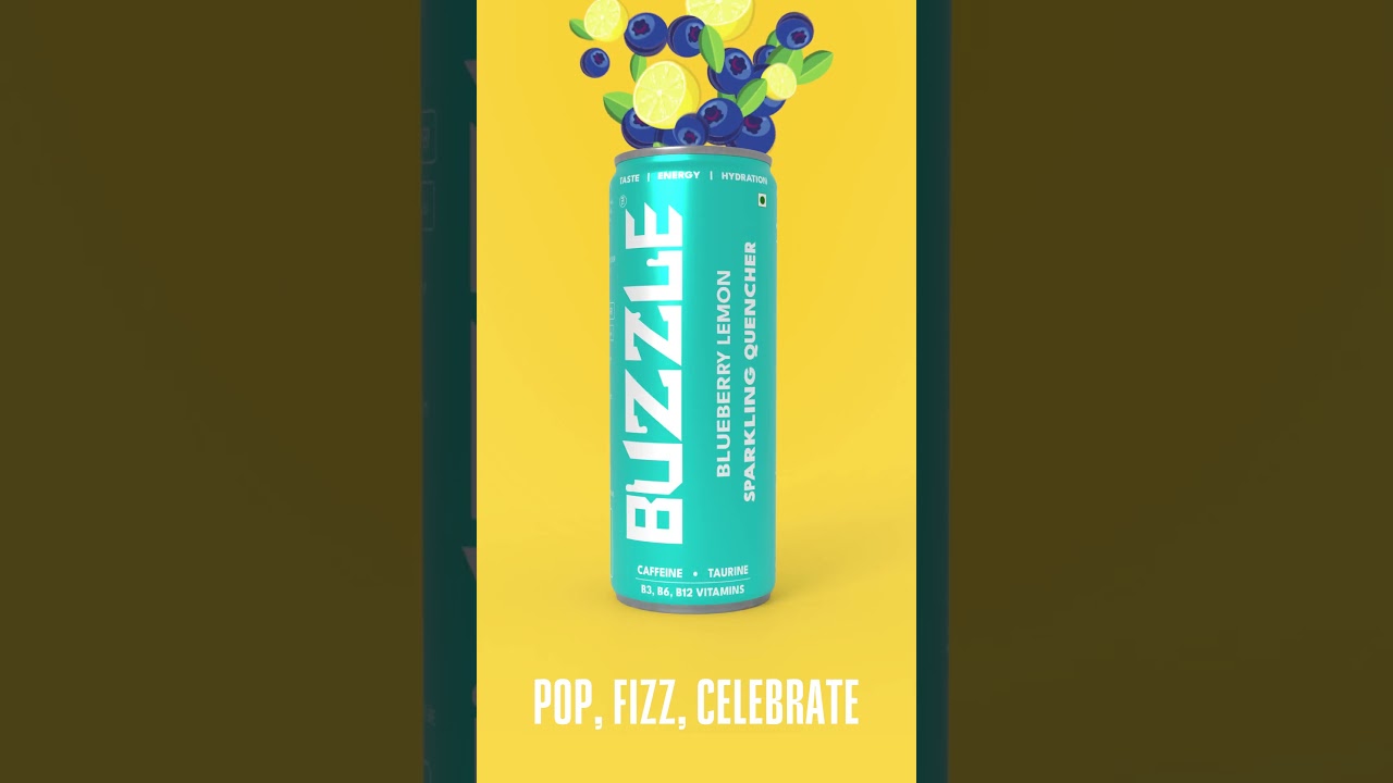 Blueberry Lemon |  BUZZLE