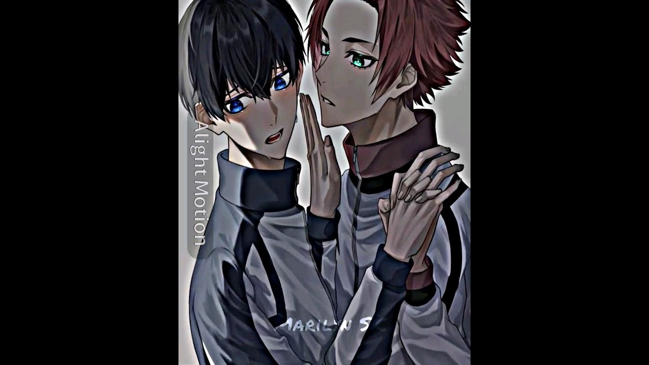 #bluelock #saeitoshi #isagiyoichi #rinitoshi #alaightmotionedit #edit #anime #bluelock