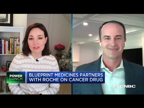 Blueprint Medicines CEO on $1.7 billion cancer drug partnership with Roche