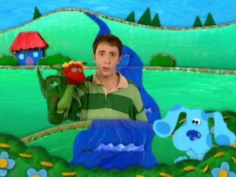 Blue's Clues   S04e27   Puppets