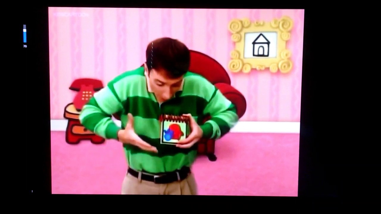 Blue's Clues - 3 Clues From Draw Along With Blue