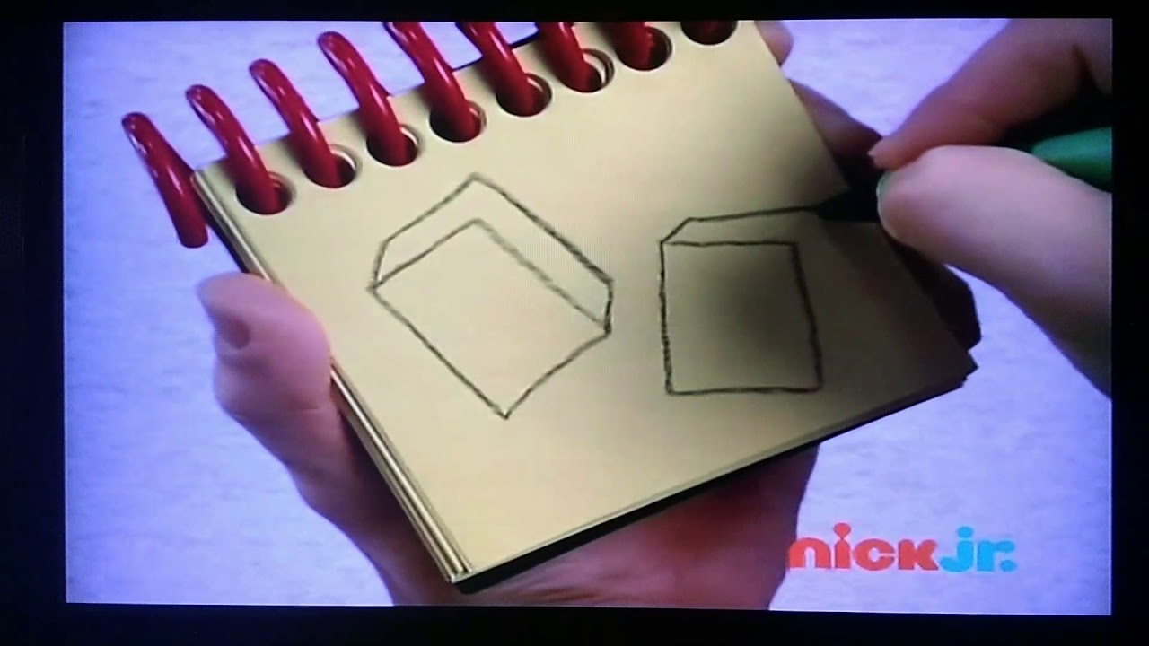 Blue's Clues - 3 Clues From Something to Do, Blue
