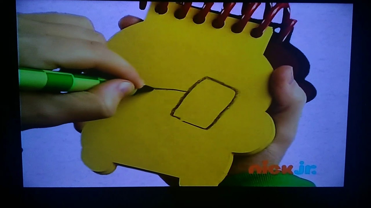 Blue's Clues - 3 Clues From The Big Book About Us