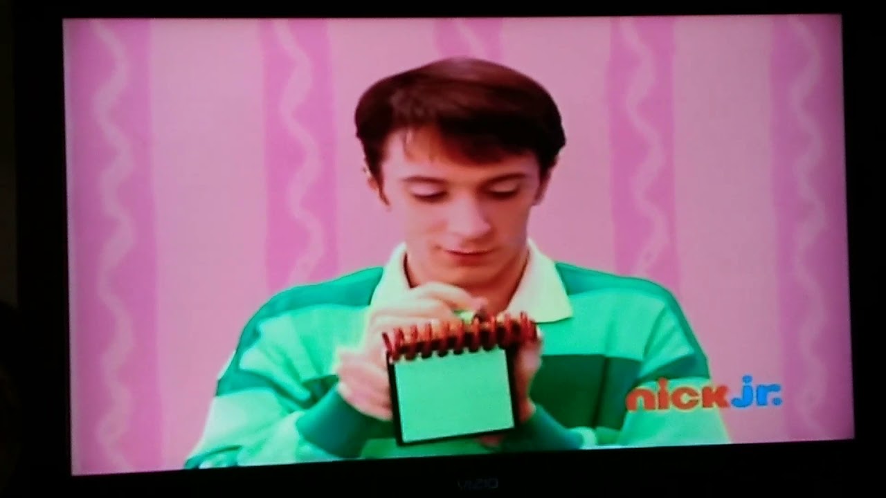 Blue's Clues - 3 Clues From What Did Blue See?