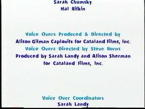 Blue's Clues - All Kinds Of Signs Credits (2001)