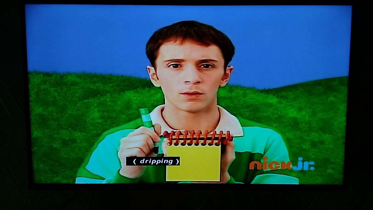Blue's Clues - First Clue and Second Clue #9