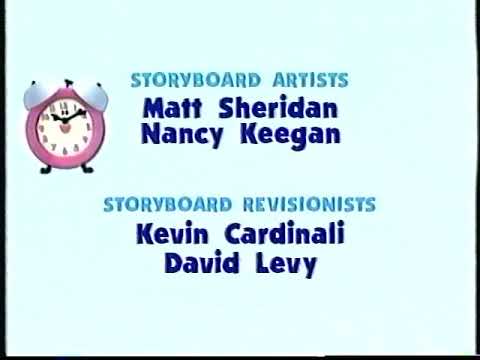 Blue's Clues - Magenta Comes Over Credits (2000)