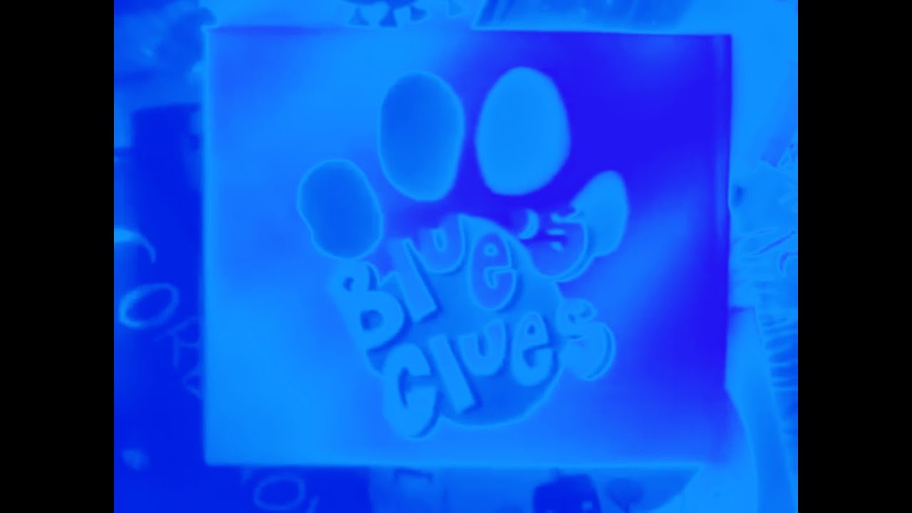 Blues Clues / Nick Jr. (1998, Extremely Rare Variant)