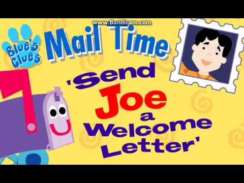 Blue's Clues - Send A Letter To Joe (2002 Flash Activity)