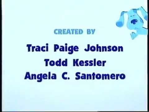 Blue's Clues - Stop, Look And Listen Credits (2000)