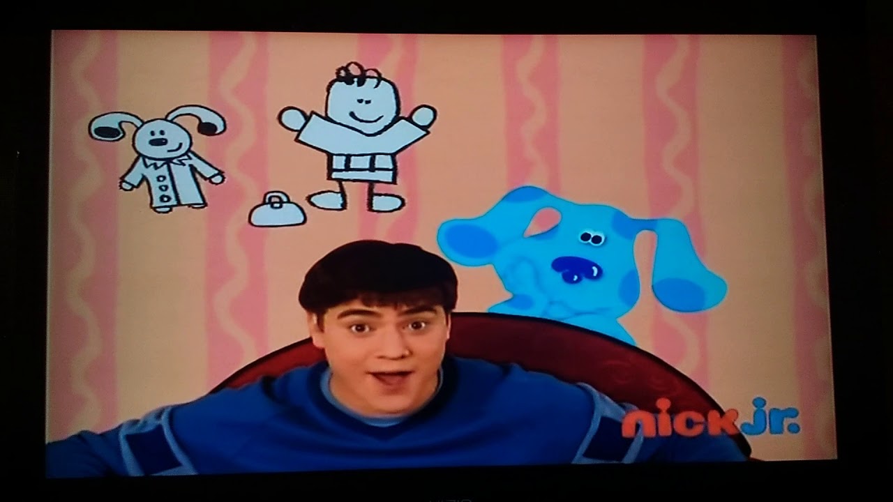 Blue's Clues - We Sat On Down #1 (Joe Version)
