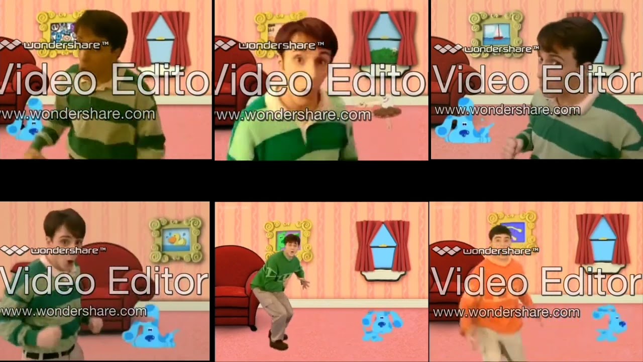 Blue's Clues 2 Joes And 4 Steves Sings Mailtime #9