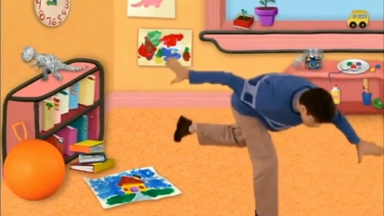 Blue's Clues: 5x33 Skidoo and Skidoo Back Home
