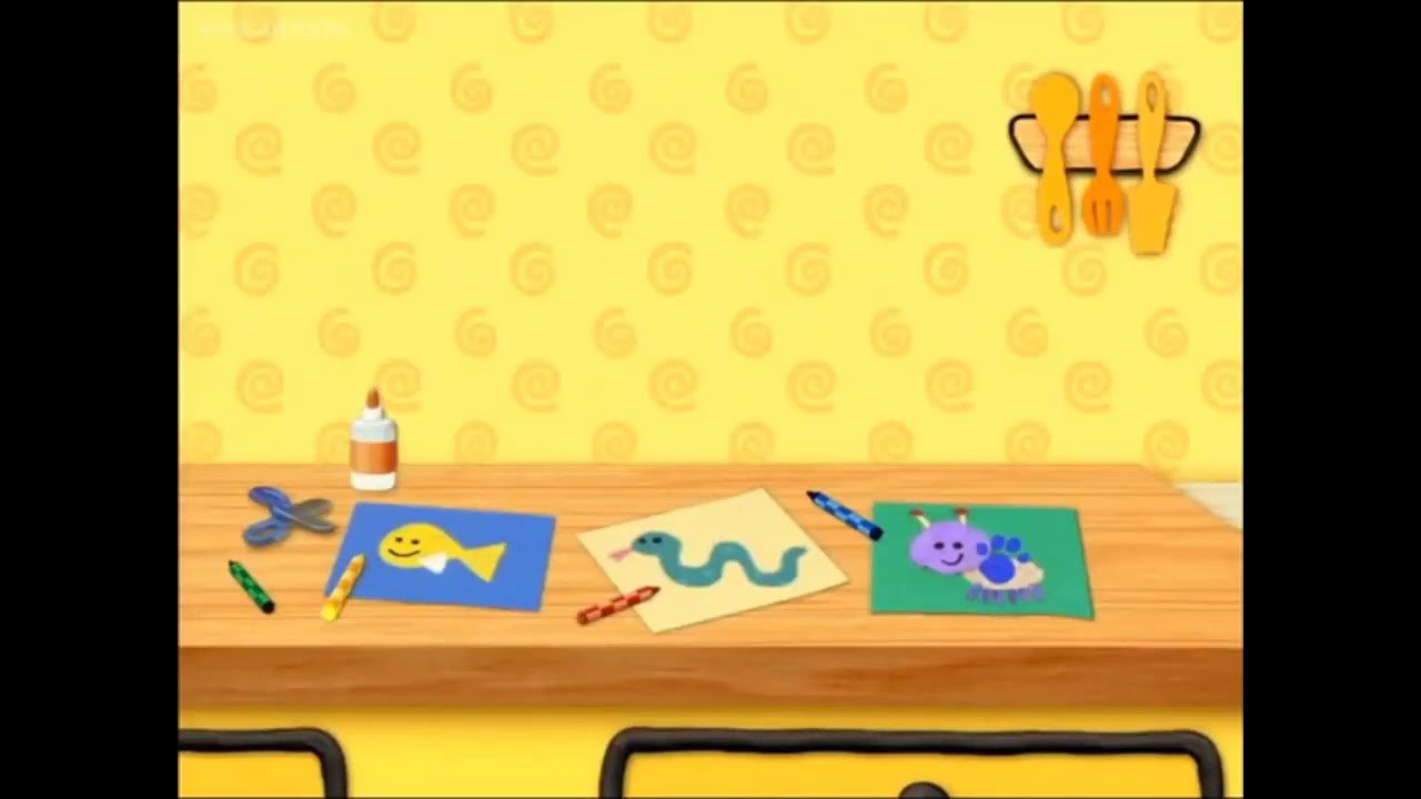 Blue's Clues: A Clue 9 Phrase