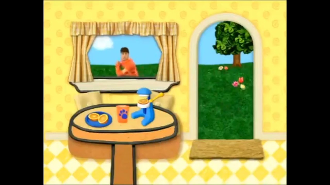 Blue's Clues: A Clue A Clue 33 Phrase