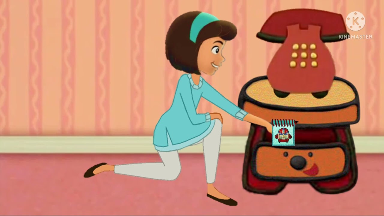 Blue's Clues and Princess Isabel - Getting The Notebook Scene