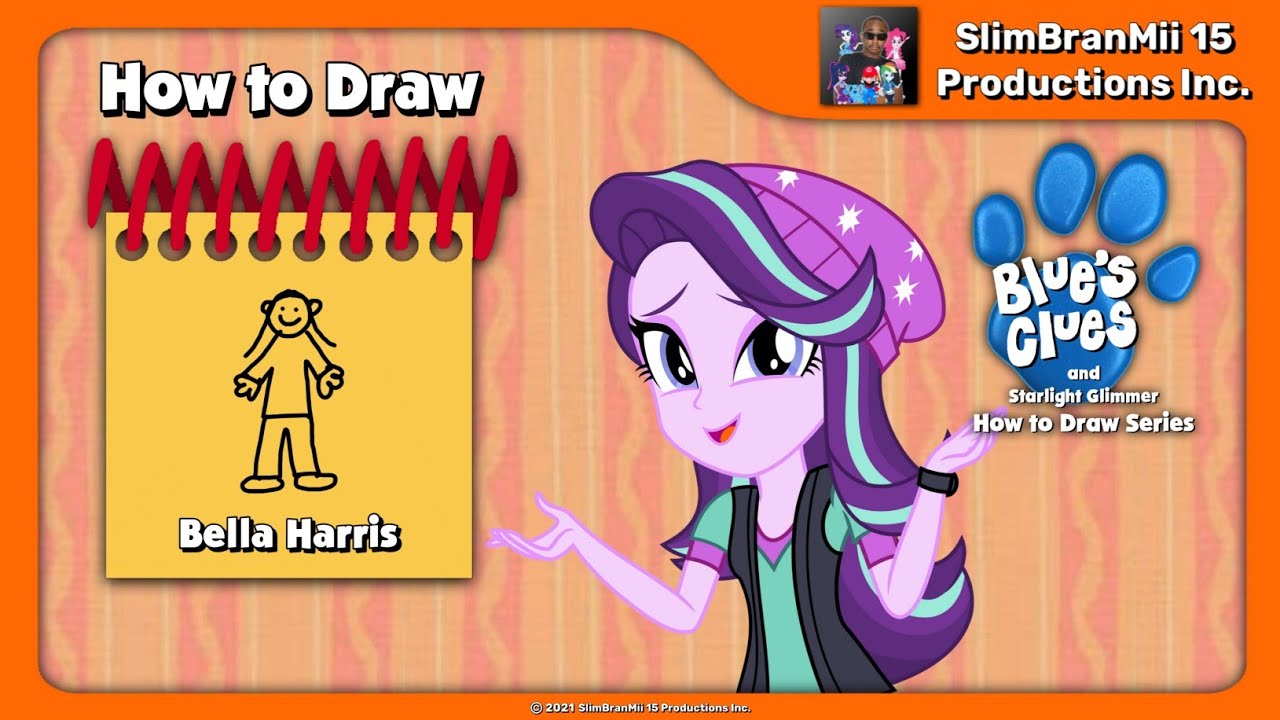 Blue's Clues and Starlight Glimmer: How to Draw - Bella Harris
