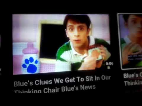Blue's clues Big blue and just for you volume 2 1999 vhs