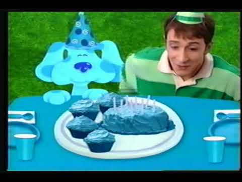 Blue’s Clues: Blue’s Birthday (1998 VHS) (with Deleted Scene Only)
