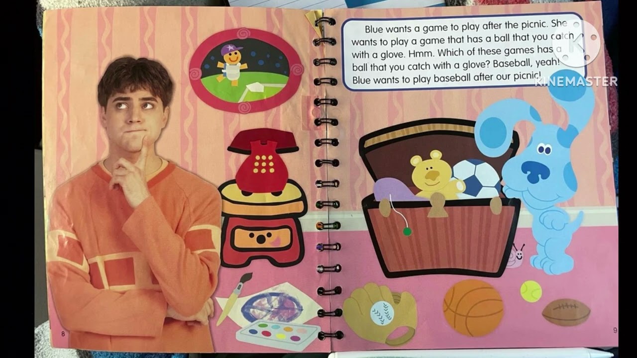 Blue’s Clues Blue’s Perfect Picnic Spot Story Ready Full Story MP3 Audio