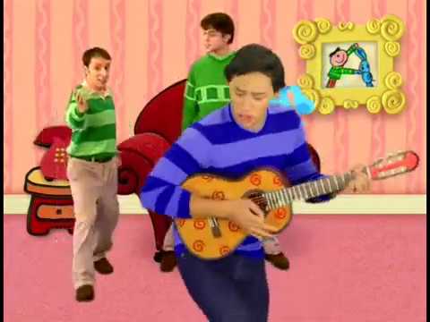Blues Clues, But it's All Three Hosts in the same room