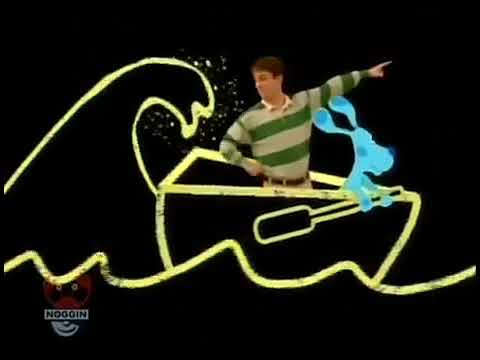 Blues clues chalk board music
