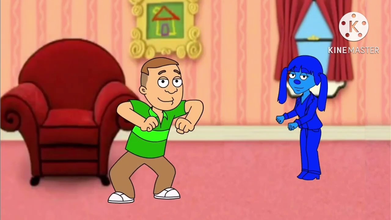 Blue’s Clues Mailtime Song Bloopers #32