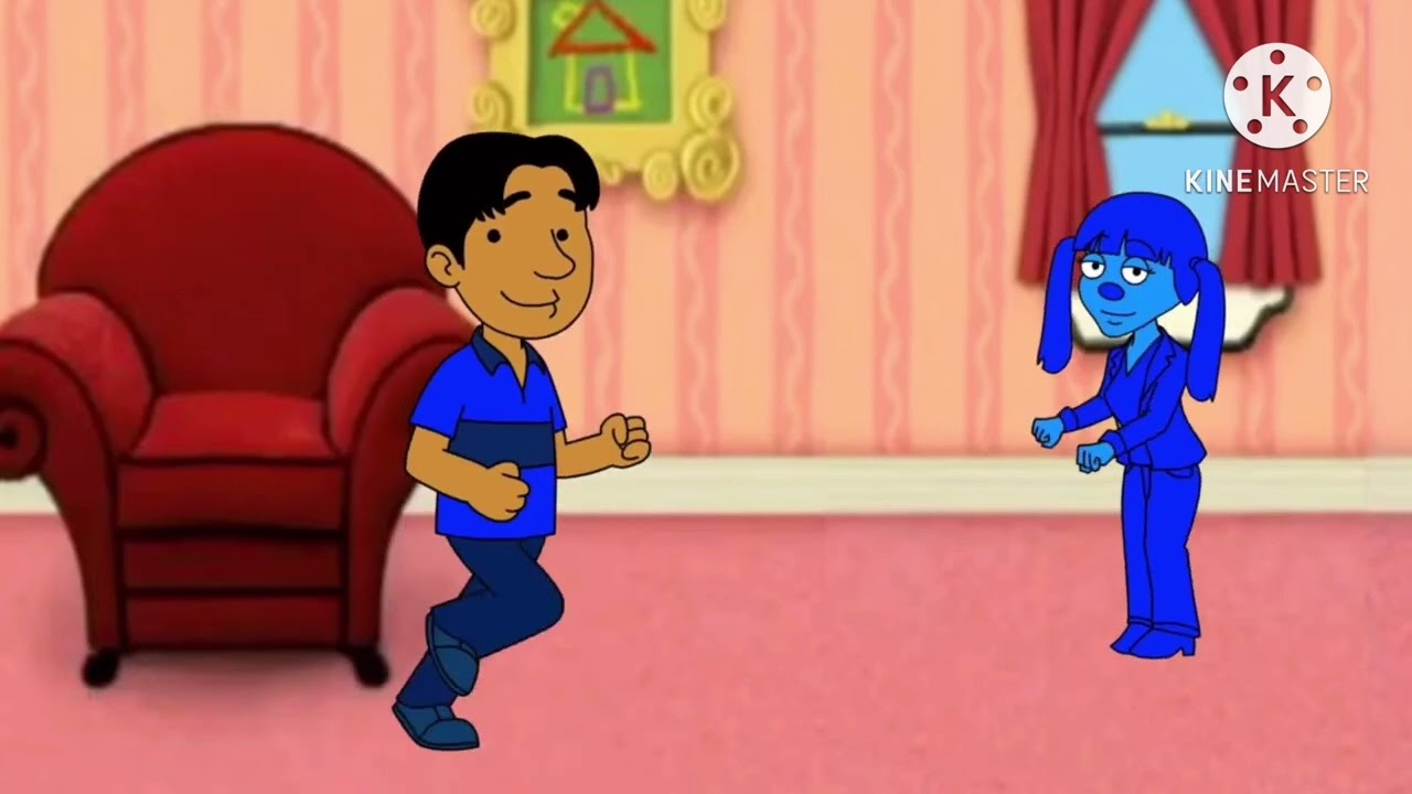 Blue’s Clues Mailtime Song Bloopers #41