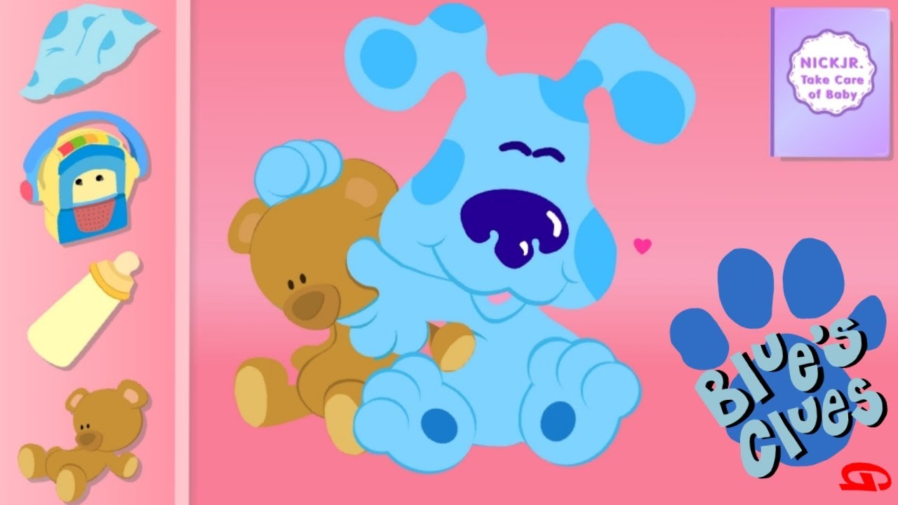 Blue's Clues: Nick Jr. | Take Care of Baby | How to Play