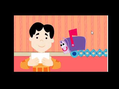 Blue's Clues Send A Card To Joe Gameplay