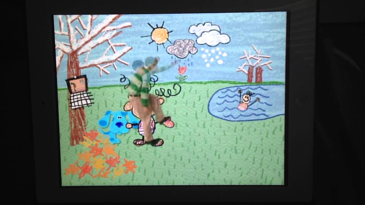 Blue’s Clues Skidoo S1E10