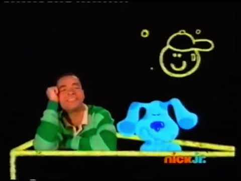 Blue's Clues UK - Kevin Skidoo to Chalk World (Blue's News) (1998) (Full Video)