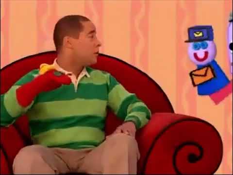 Blue's Clues UK - Post Time (Puppets) (2003)