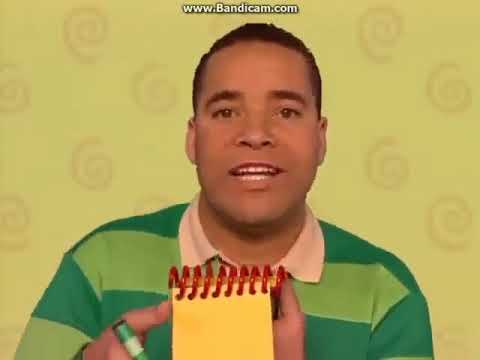 Blue's Clues UK We're Ready for Our Thinking Chair (Season 3)
