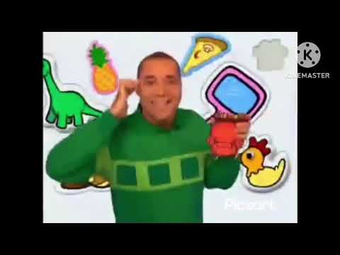 Blues Clues UK Were Ready To Sit In Our Thinking Chair  Season 6