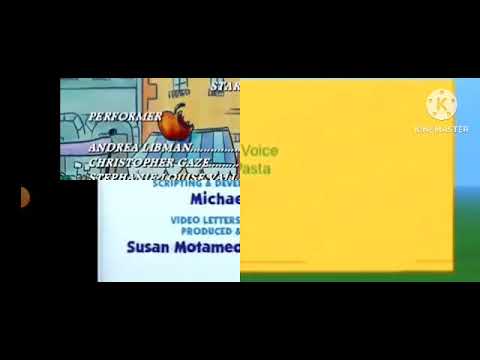 Blues Clues,C&TT,Clifford,And Madeline Credits Remix