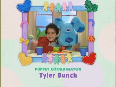 Blue's Room Season 1 Credits