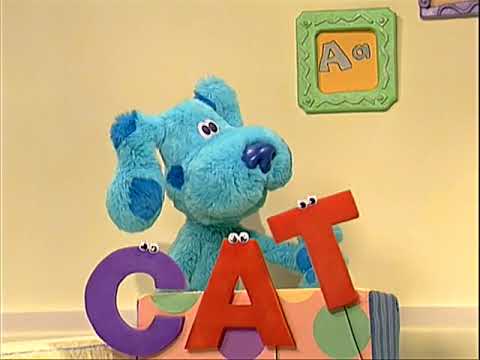 blue's room Season 1, Episode 6 The Power of the Alphabet