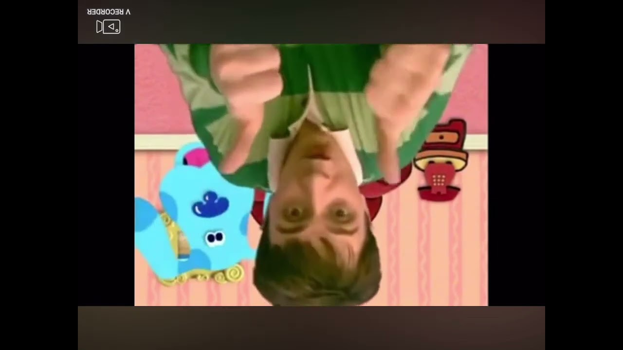 Bluesclues blue Wants to play a Song Game Part 2