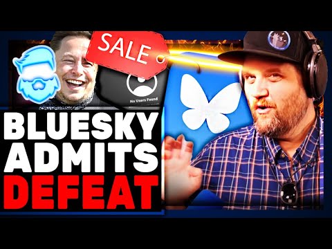 Bluesky COLLAPSES GETS WORSE! Woke Site ADMITS FAILURE Admits BANNING Conservatives DESTROYED SITE!