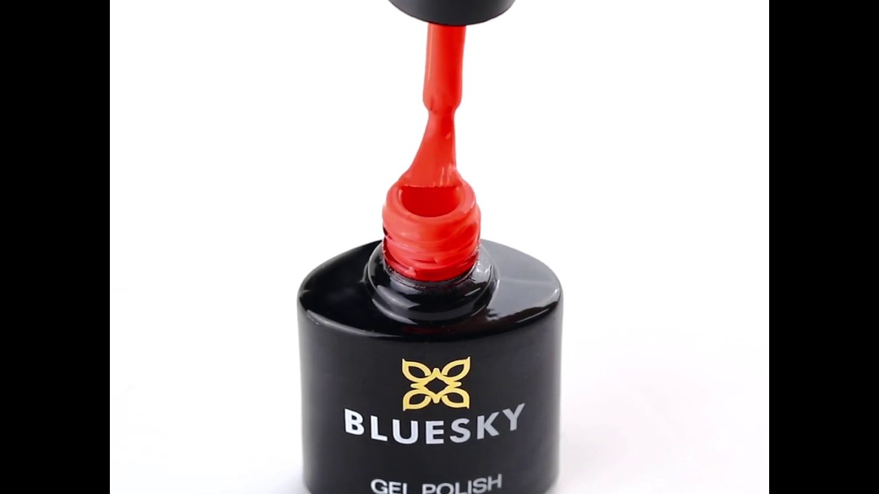 Bluesky Gel Polish, Orange Hot Chilli, A111