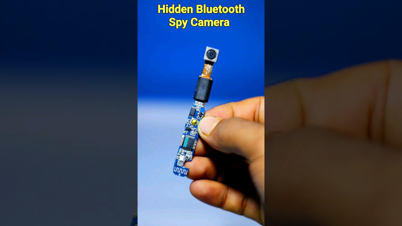 Bluetooth Camera | spy CAM Short video #shorts #shortsfeed #new